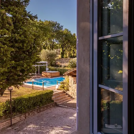 Σπίτι διακοπών Residenza La Canonica Relais - Historic & Pool Novilara