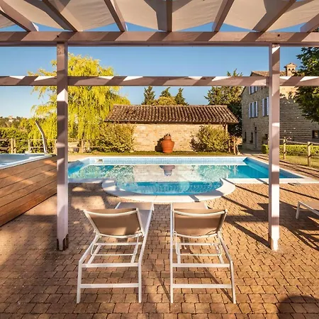 Residenza La Canonica Relais - Historic & Pool * Novilara