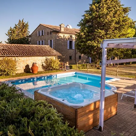 Σπίτι διακοπών Residenza La Canonica Relais - Historic & Pool Novilara