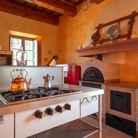 Residenza La Canonica Vakantiehuis