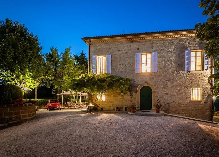 Residenza La Canonica 度假居 Novilara